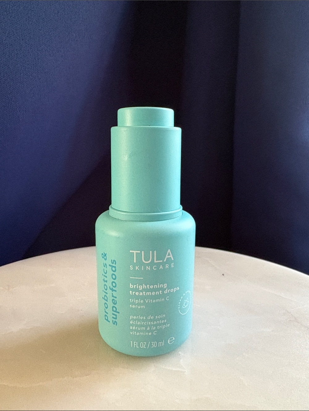 Tula Brightening Treatment Drops Vitamin C Serum ✨NWOB✨